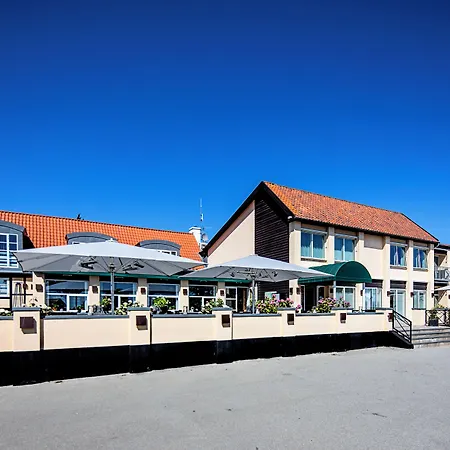 酒店 Strandhotellet Mols