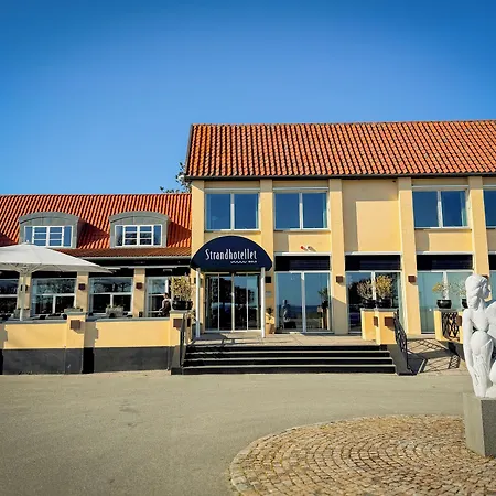 Strandhotellet Mols 酒店 3*