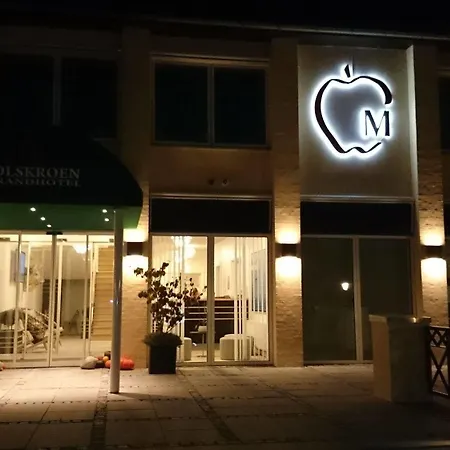 酒店 Strandhotellet Mols 3*