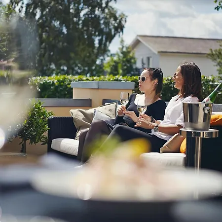 Strandhotellet Mols 酒店 埃贝尔托夫特