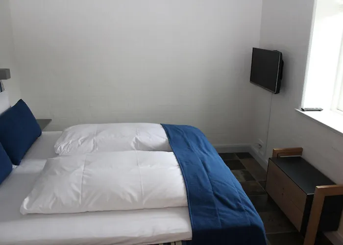 מלון Molskroen Strandhotel 3*